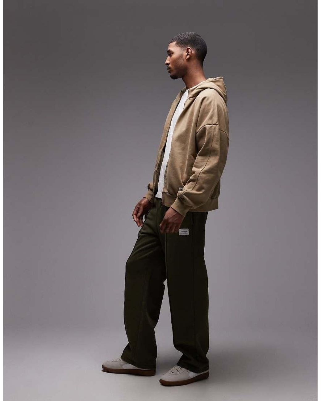 Champion Black Tuff Ones Cuffed Joggers for men