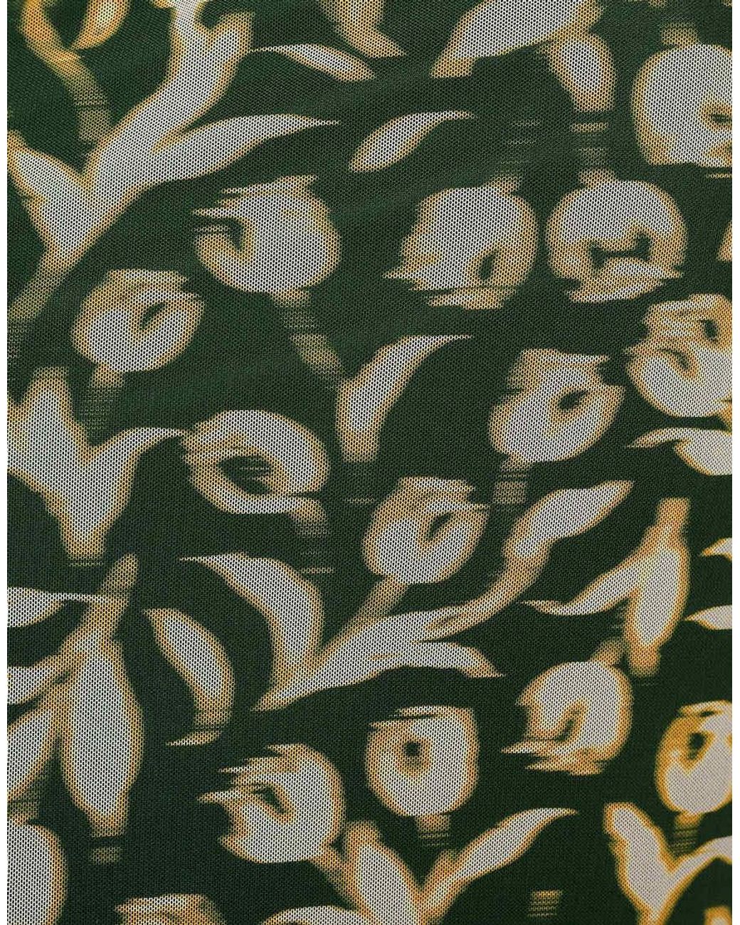 OMNES Green Hollis Dress