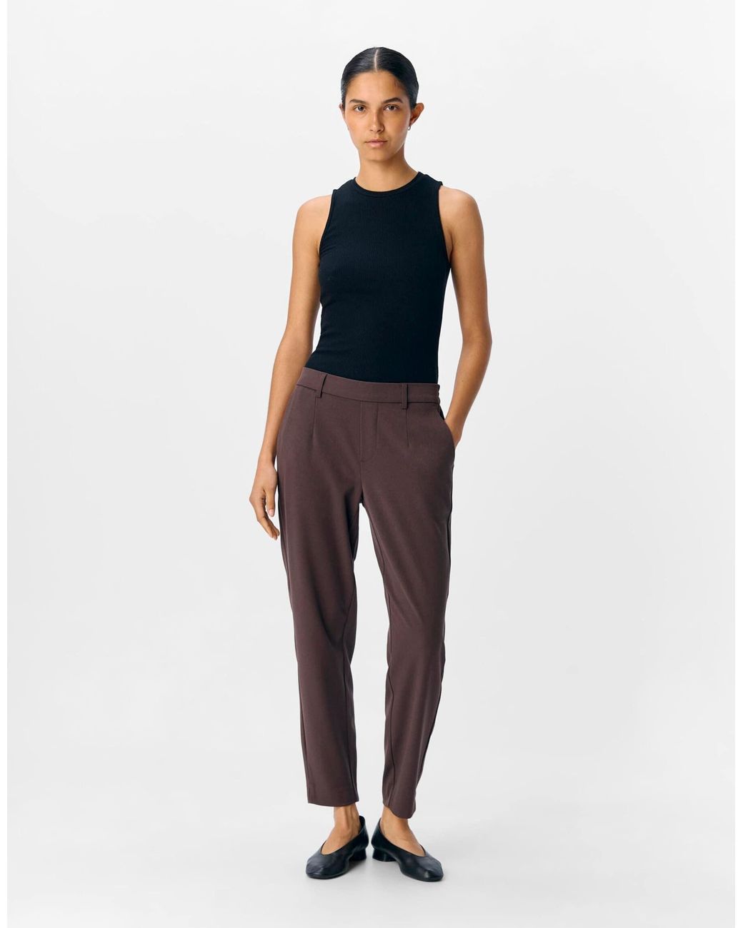Pantalon - phoque Object en coloris Brown