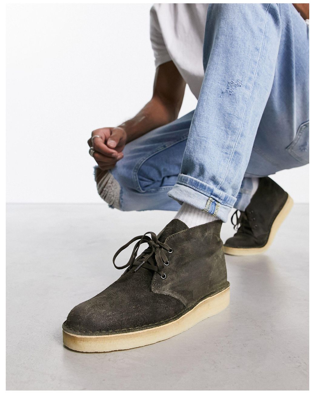 Coal - desert boots da Uomo di Clarks in Blu | Lyst