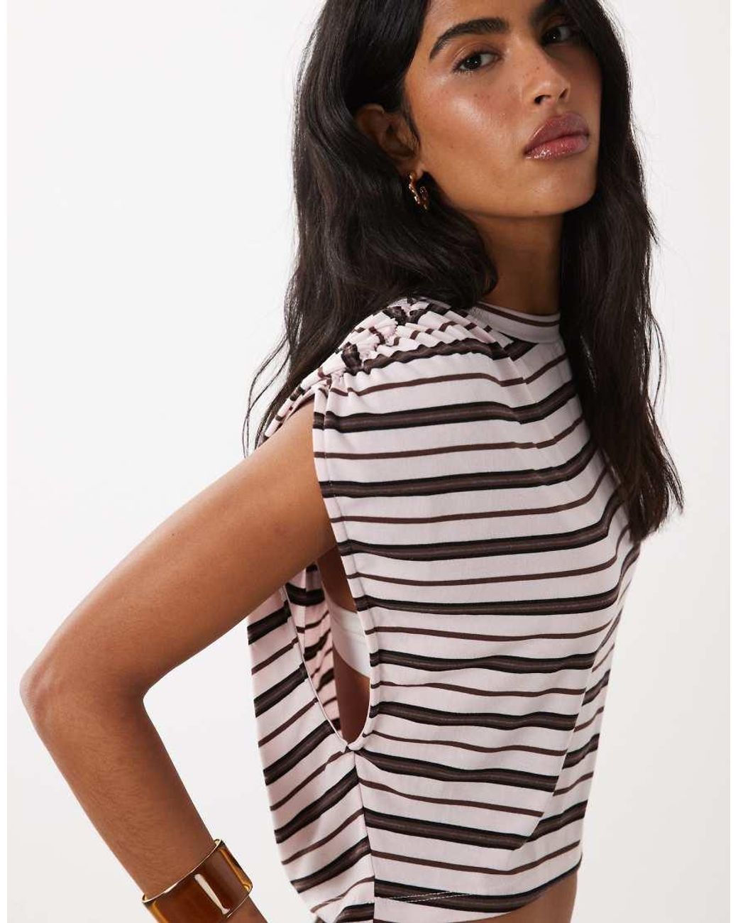 ASOS Gray Sleeveless Top
