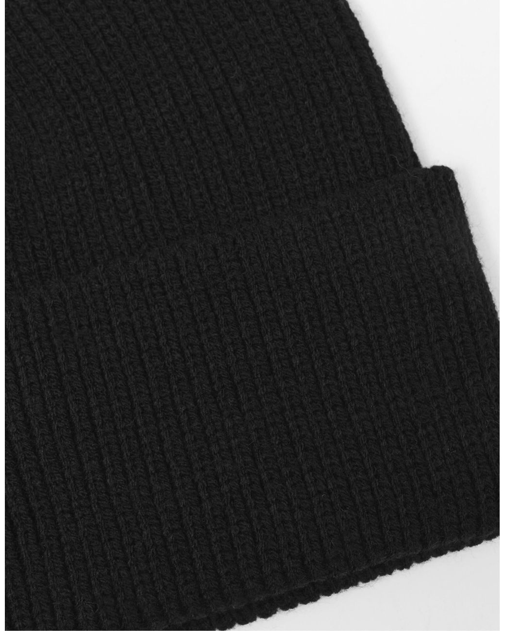 Bonnet basique Pull&Bear pour homme en coloris Black