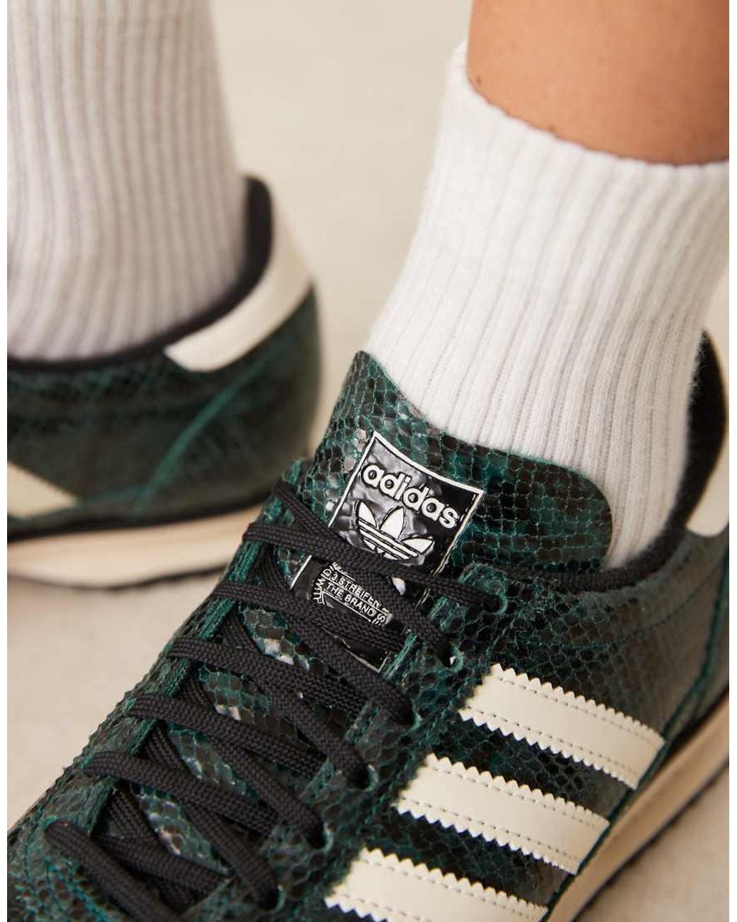Adidas Originals Gray Sl 72 Og Trainers