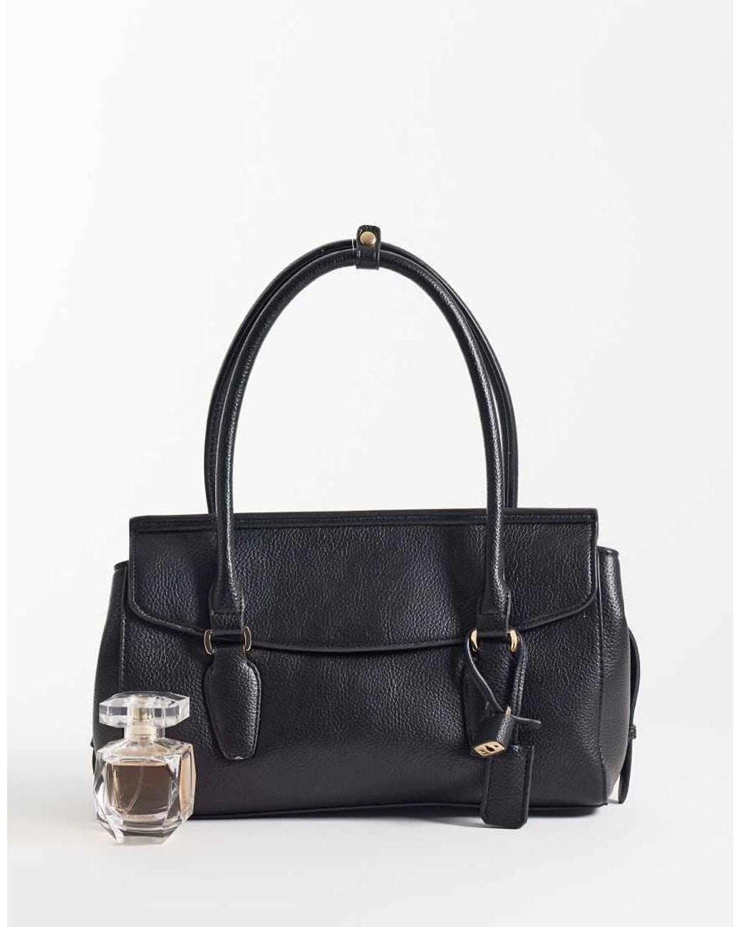 Mango Blue Small City Bag