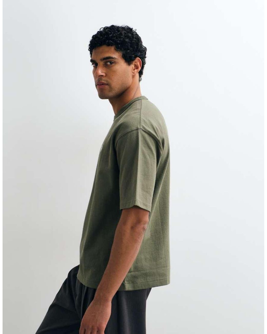 Polo Ralph Lauren Green Icon Logo Relaxed Fit T-shirt for men