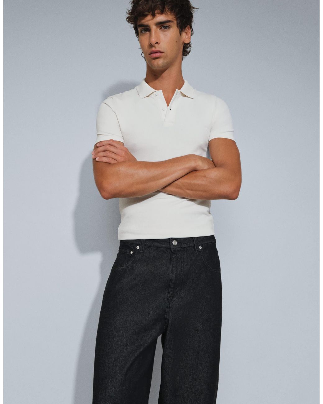 Jean barrel ASOS pour homme en coloris Blue