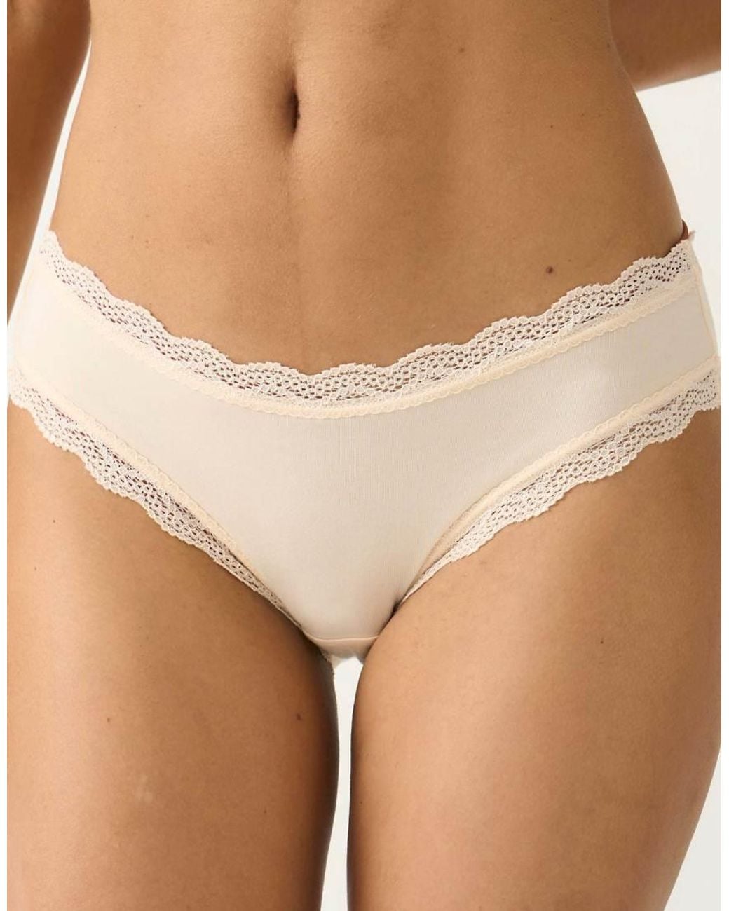 Stripe & Stare Natural Original Knicker Four Pack