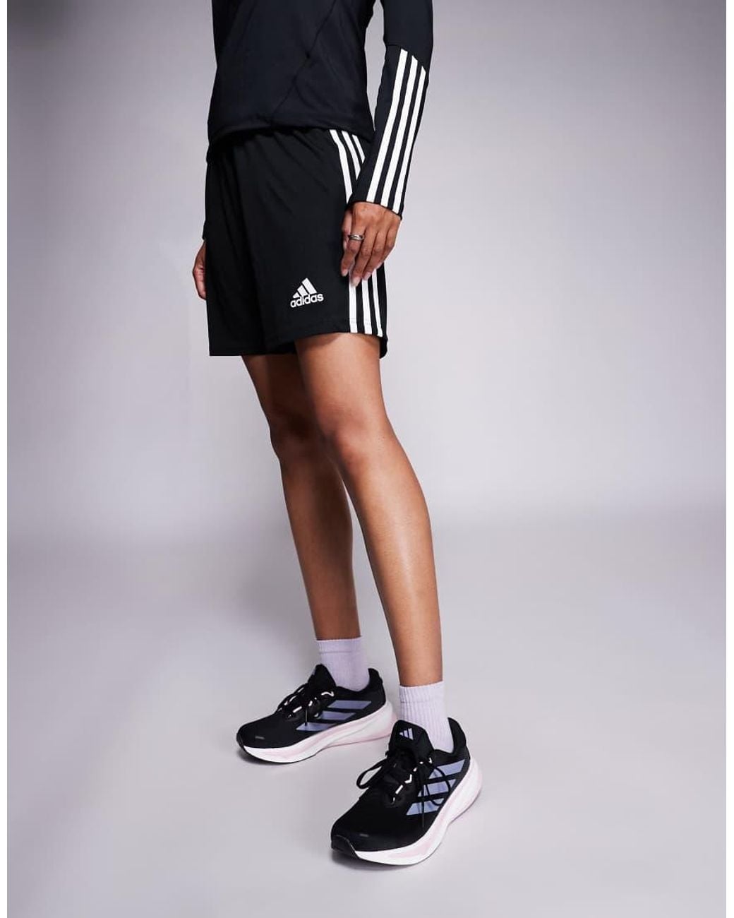 Adidas Originals White Adidas Running Supernova Rise 2 Trainers