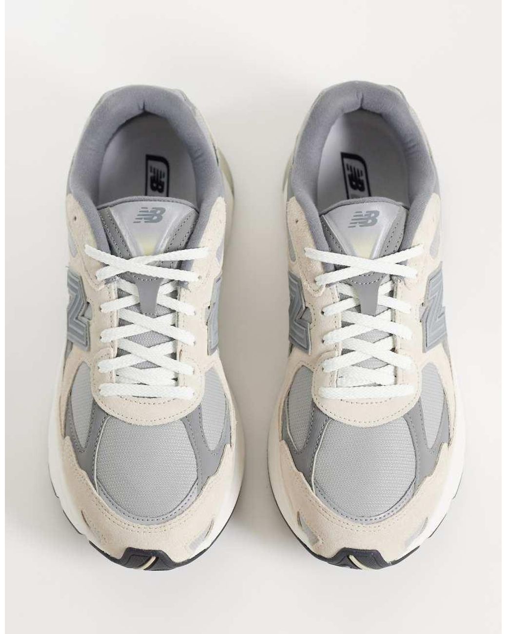 New Balance White 2010 Sneakers
