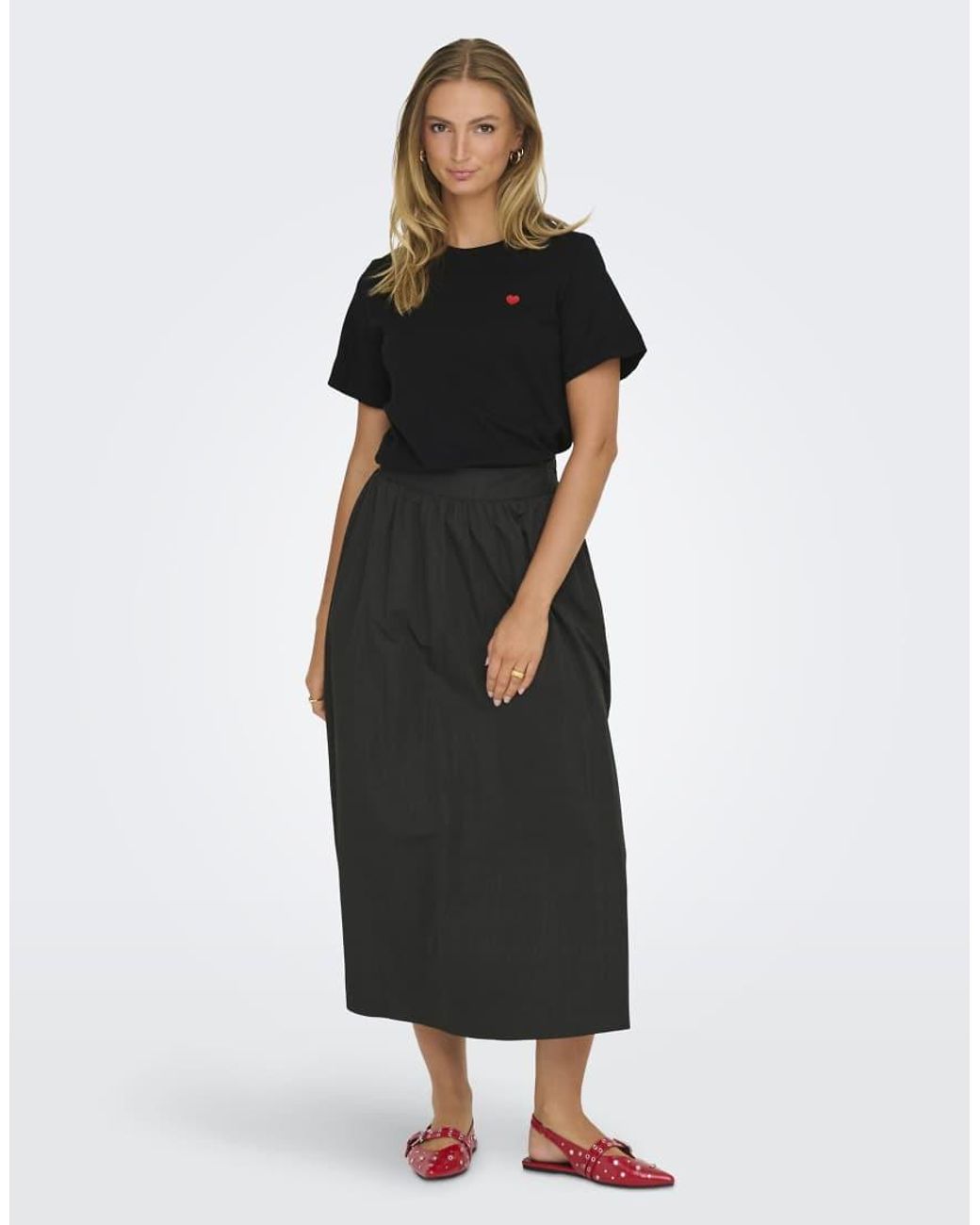 Jdy Black T-shirt