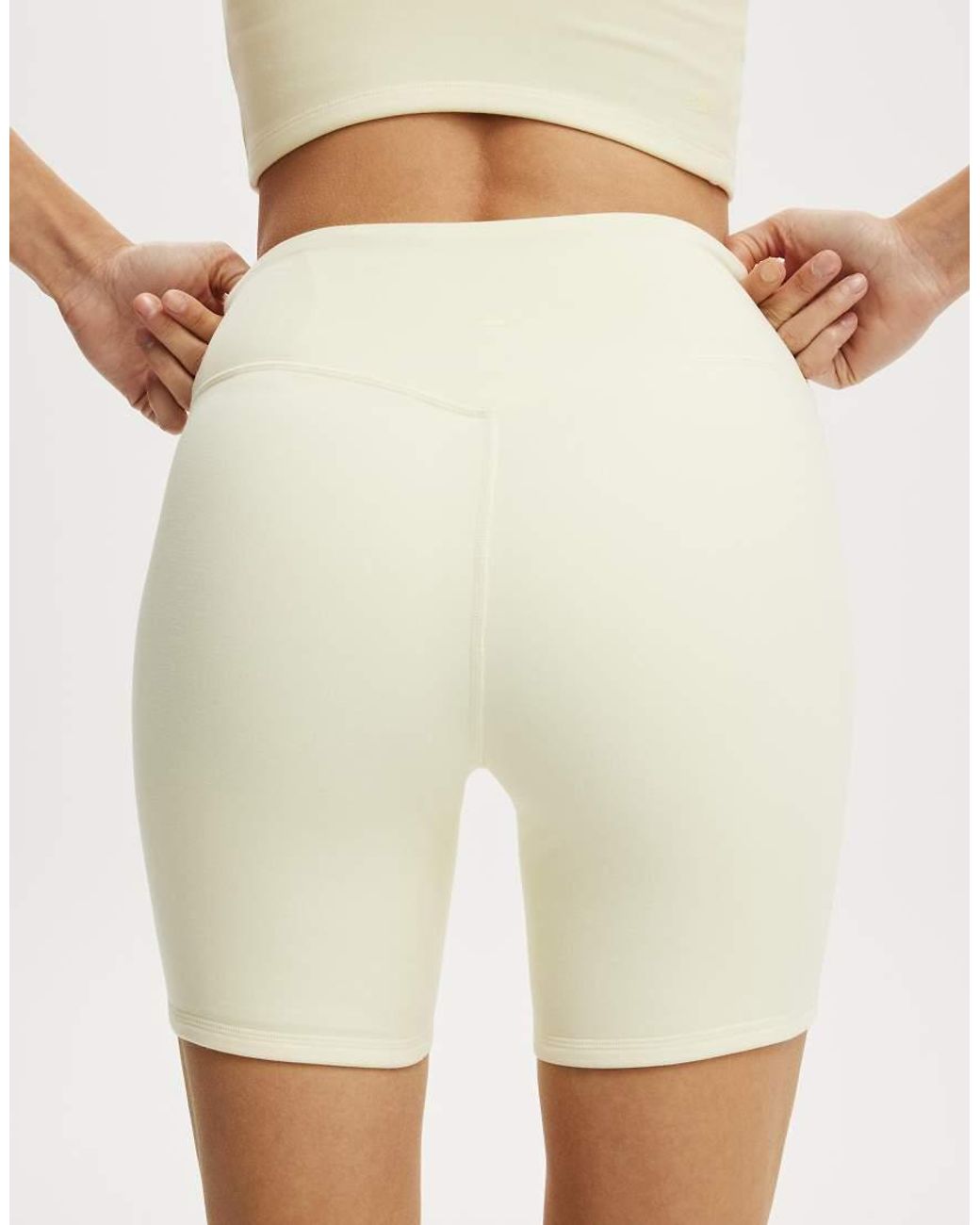 Cotton On Natural Ultra Soft Contour Short