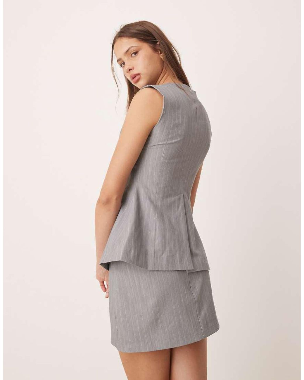 Glamorous Natural Mini Skirt