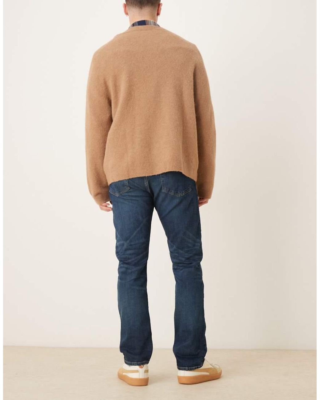 Polo Ralph Lauren Blue Hampton Straight Fit Jeans for men