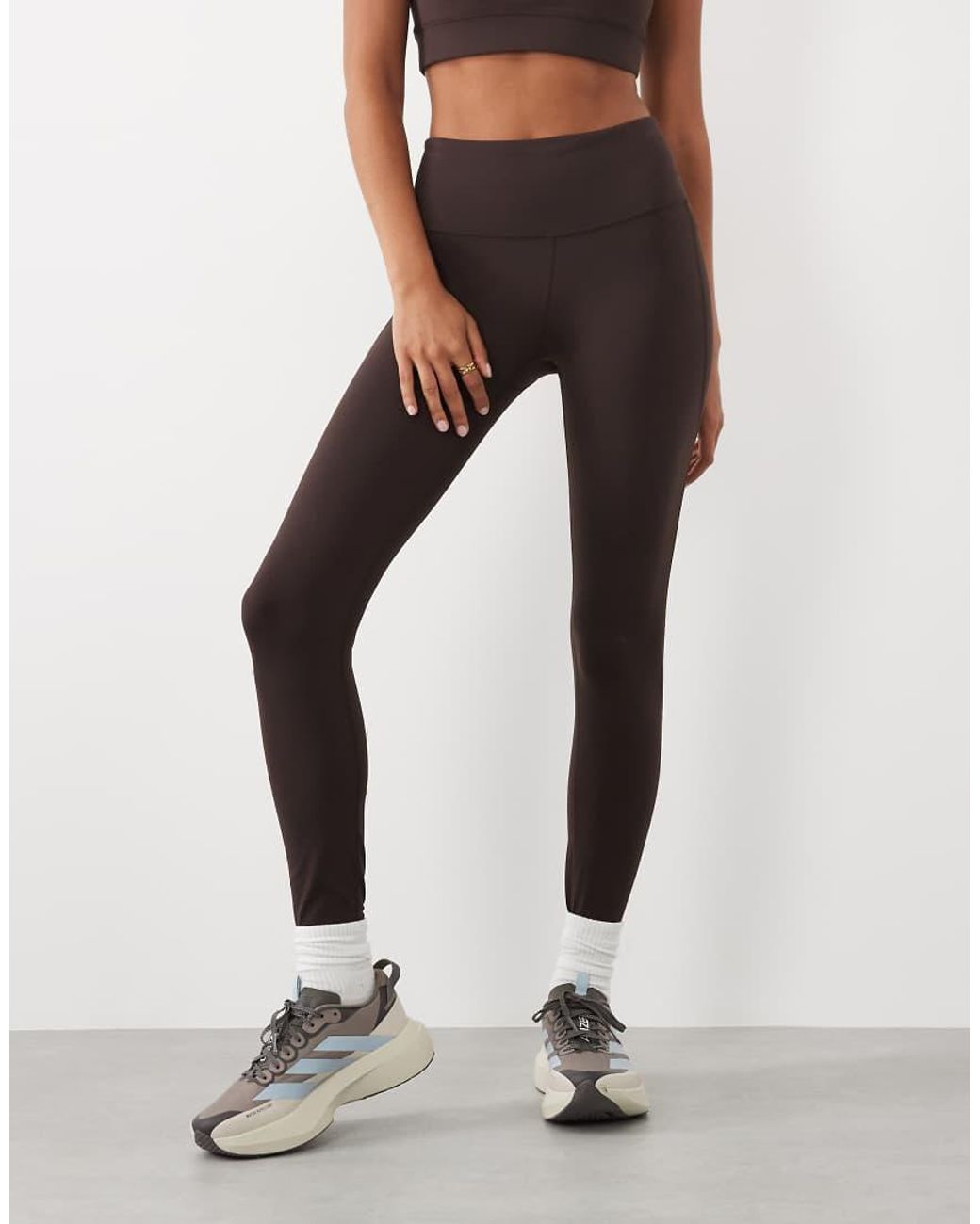 Sweaty Betty White Ultimate Studio 7/8 leggings