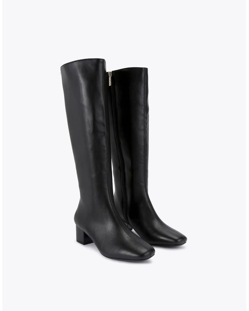 Carvela Kurt Geiger Black Cleo Knee Boots