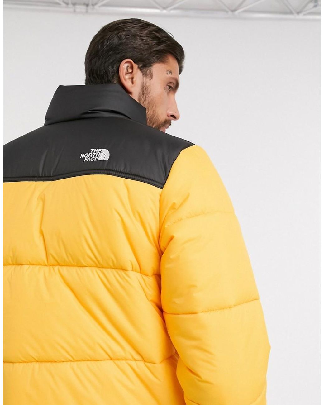 the north face saikuru puffer jacket