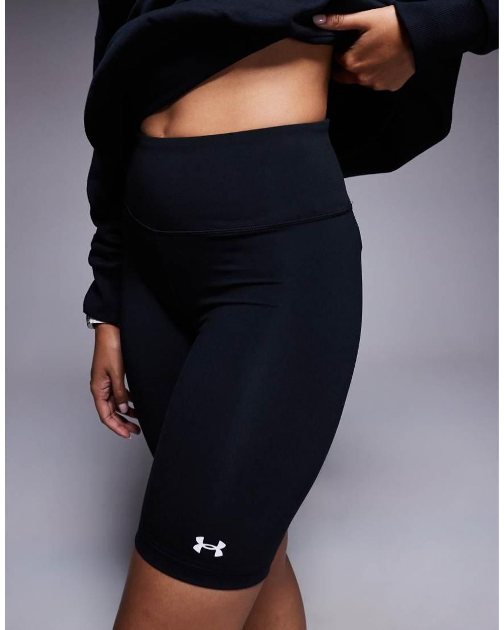 Under Armour Blue Motion Legging Shorts