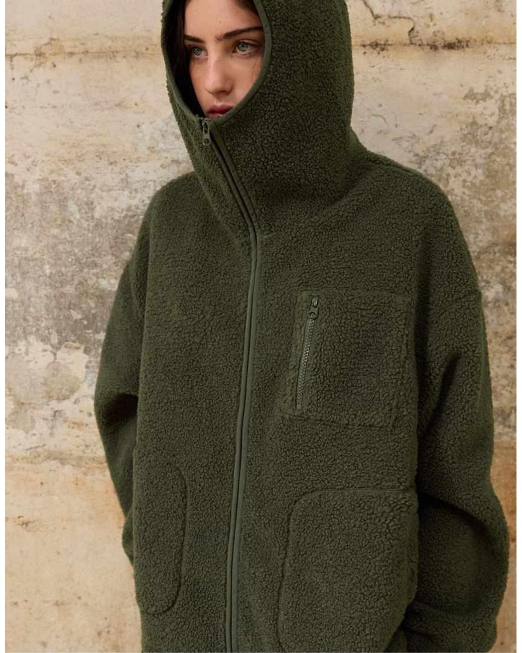 Cappotto di Stradivarius in Brown