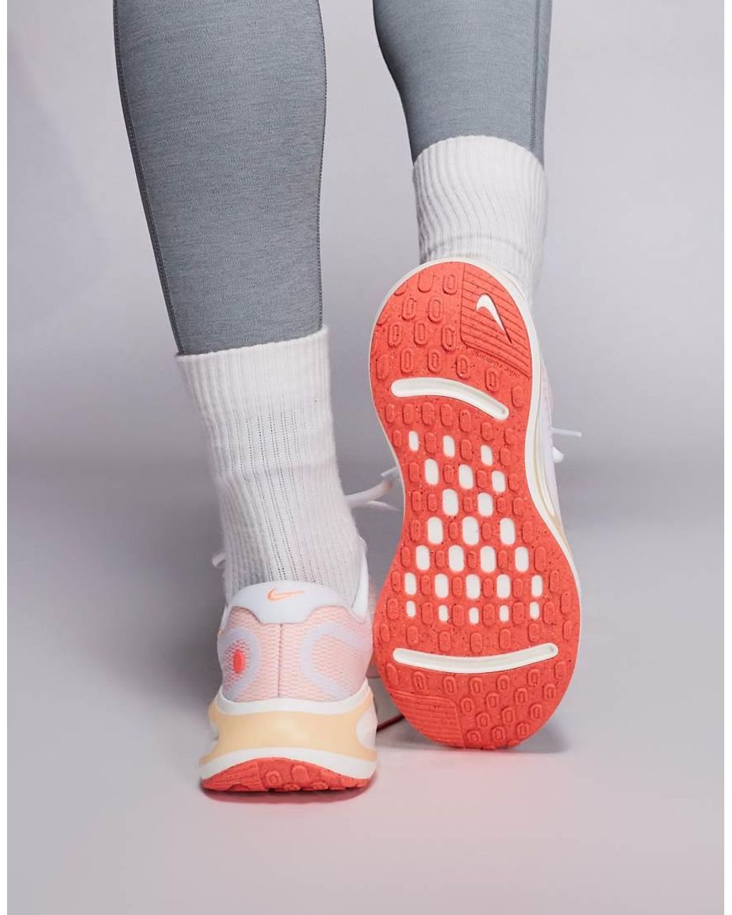 Nike Gray Journey Run Trainers