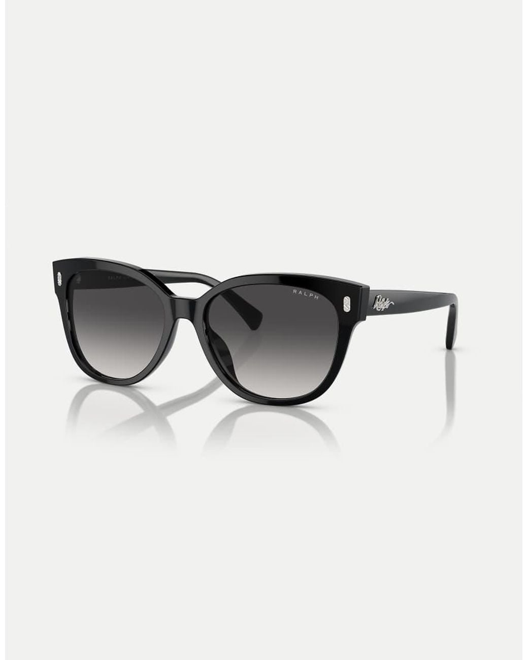 Ralph Black Ra5305U Cat Eye Sunglasses With Lens