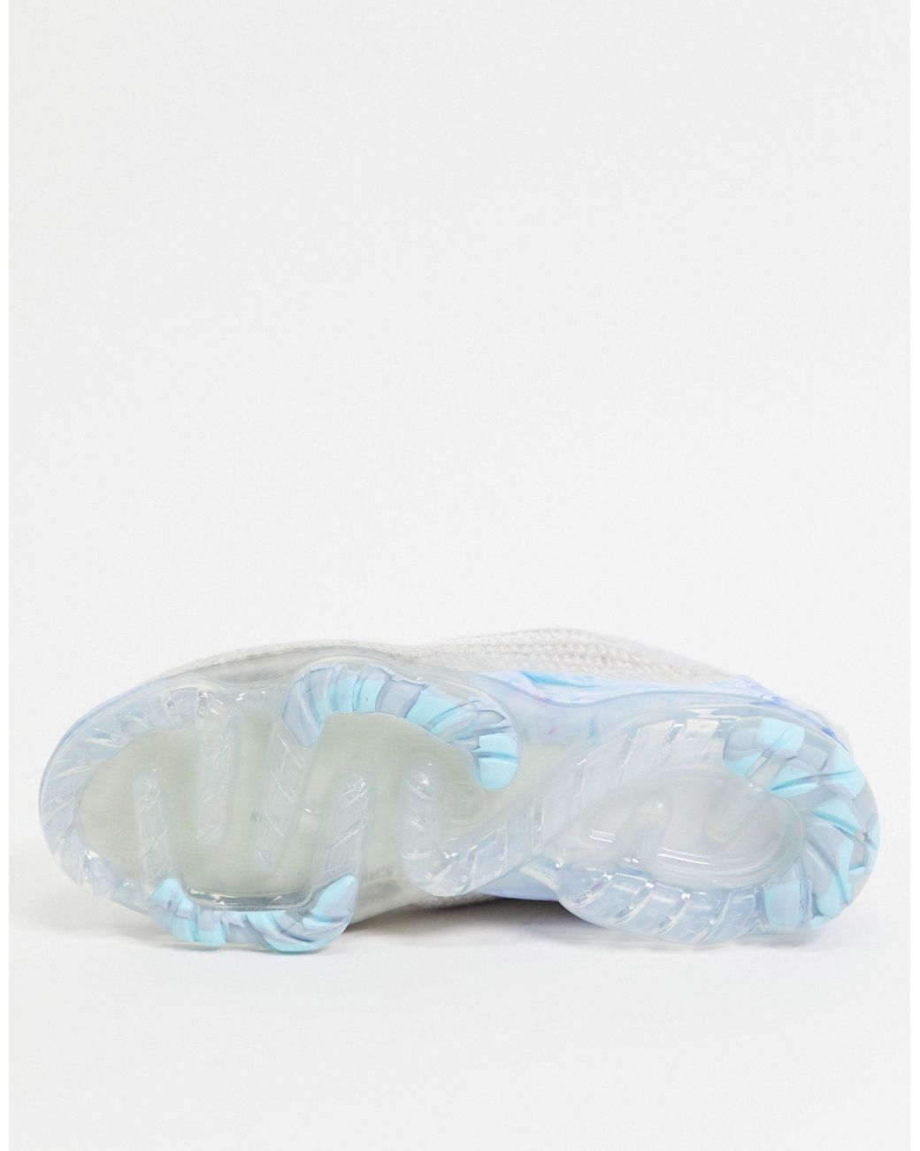 nike vapormax flyknit bianche