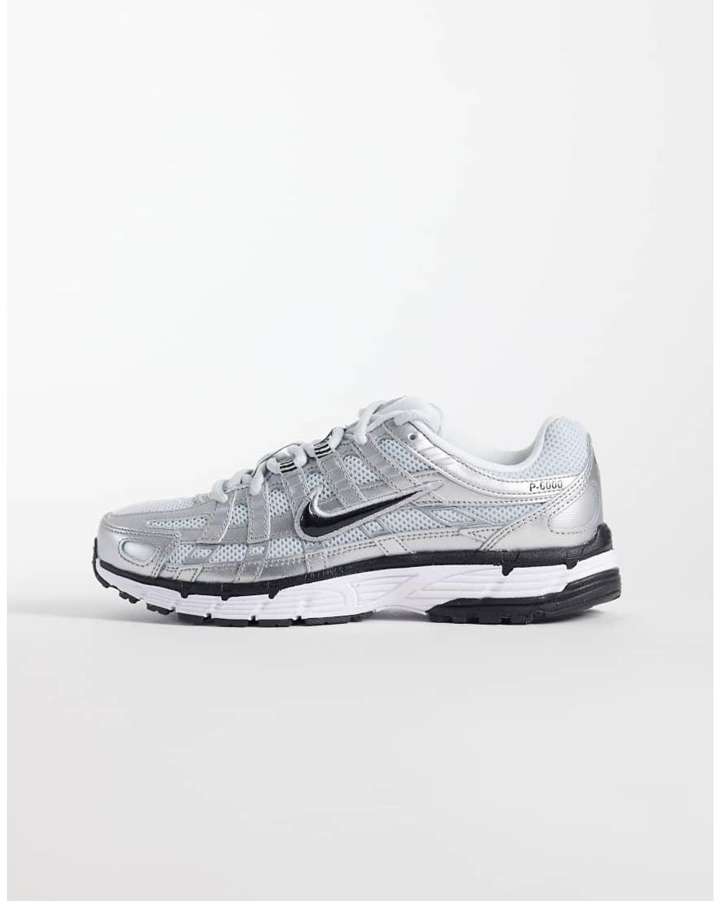 Nike White P-6000 Trainers