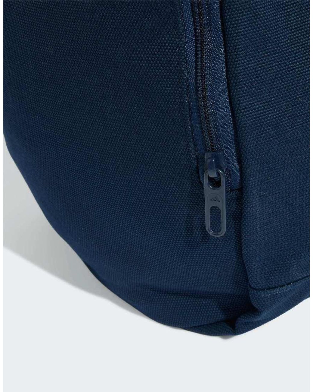 Adidas Originals Blue Canvas Duffel Bag
