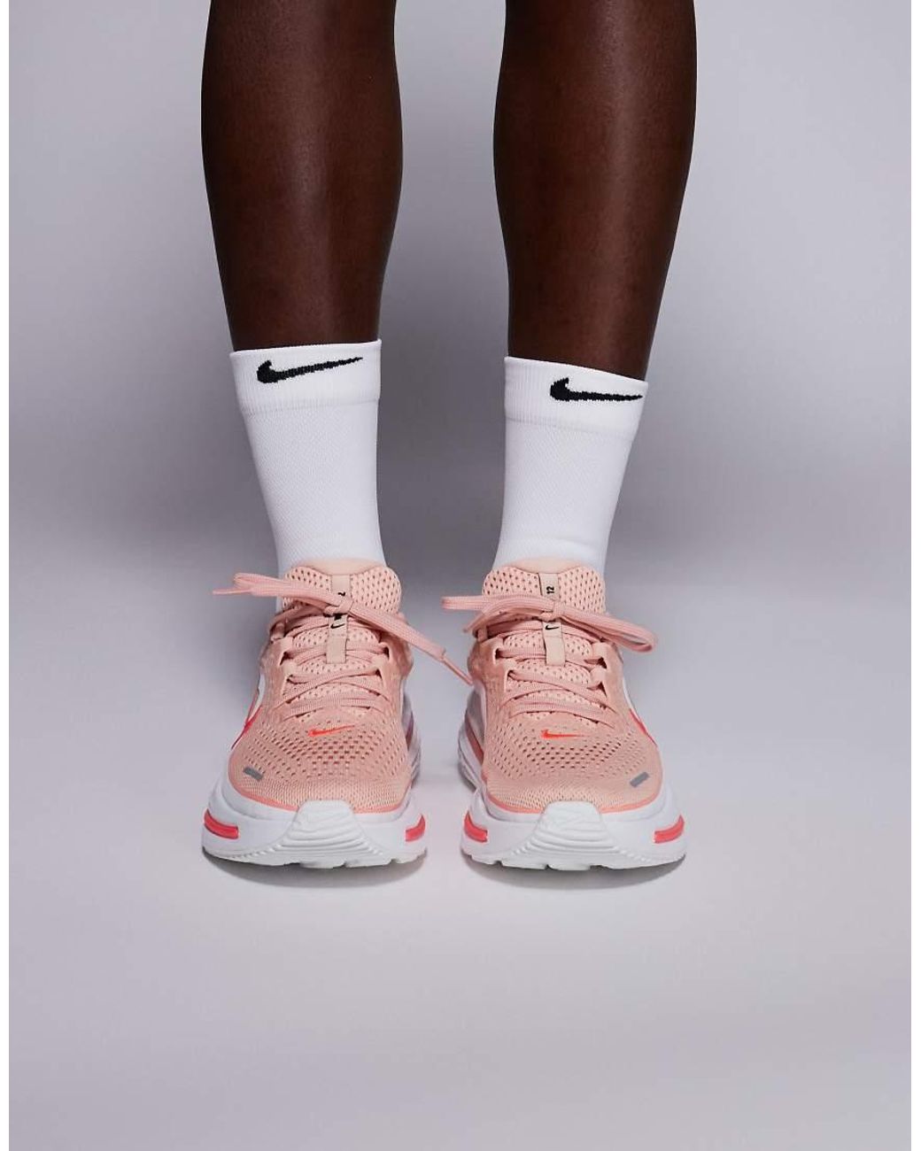 Nike Gray Air Winflo 12 Trainers