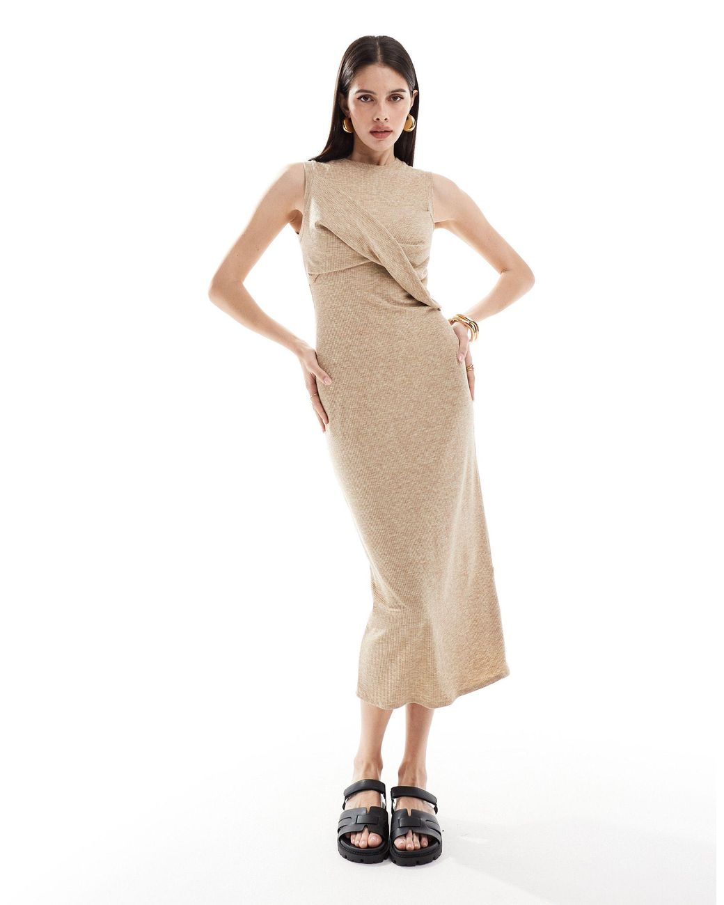 Asos robe beige hotsell