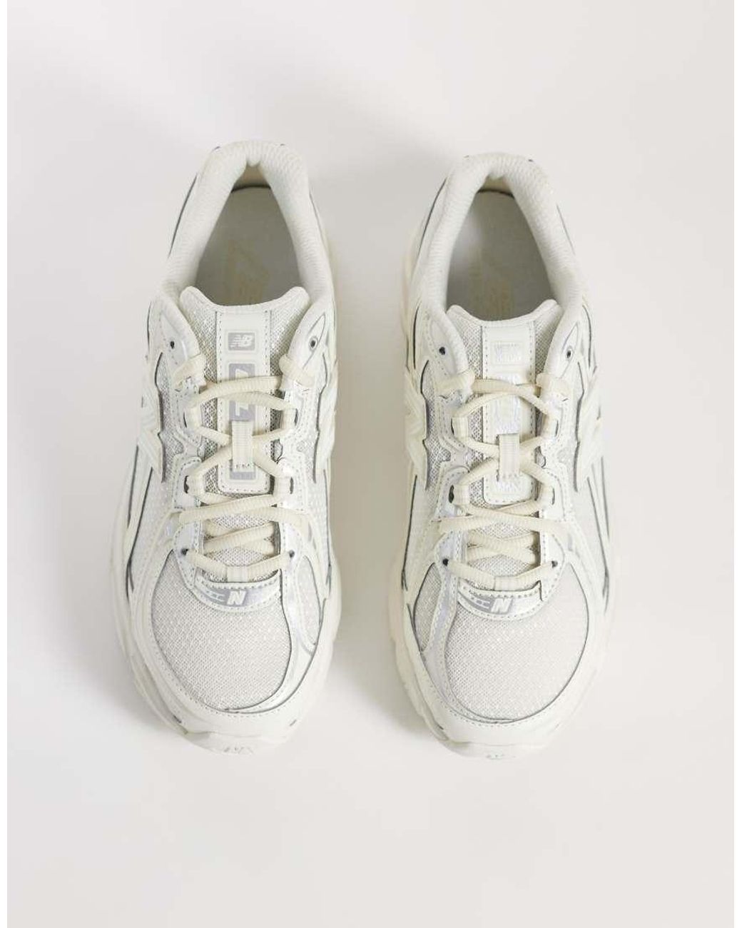 New Balance White 740 Trainers