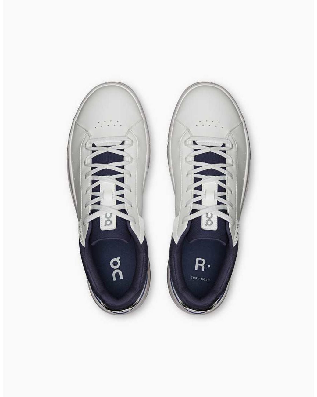 On Shoes White The Roger Advantage Trainers for men