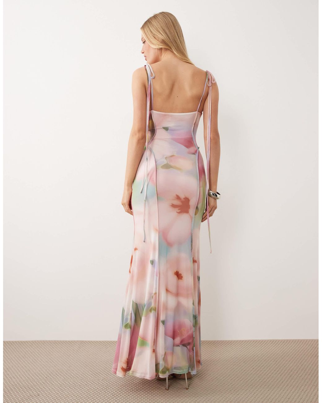 ASOS Pink Maxi Dress