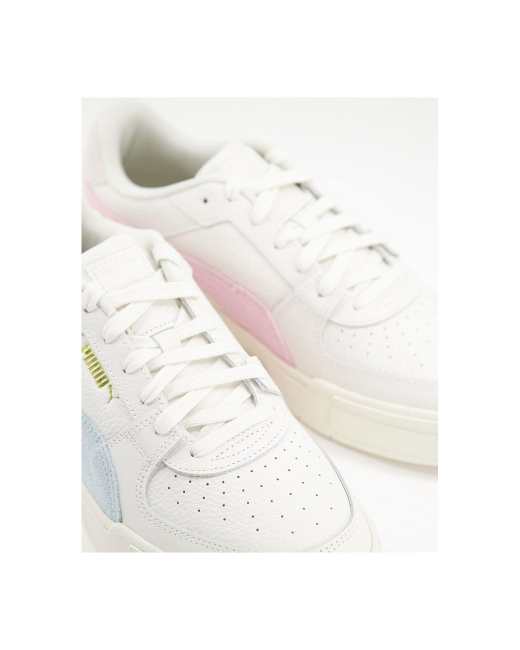 puma ca pro pastel trainers