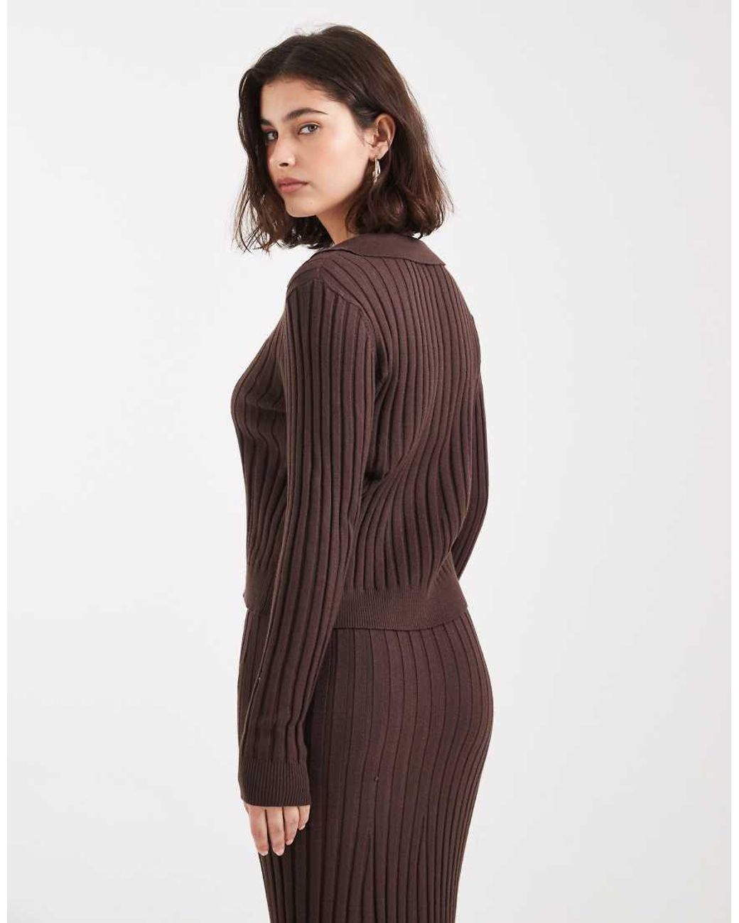 Polo di Object in Brown