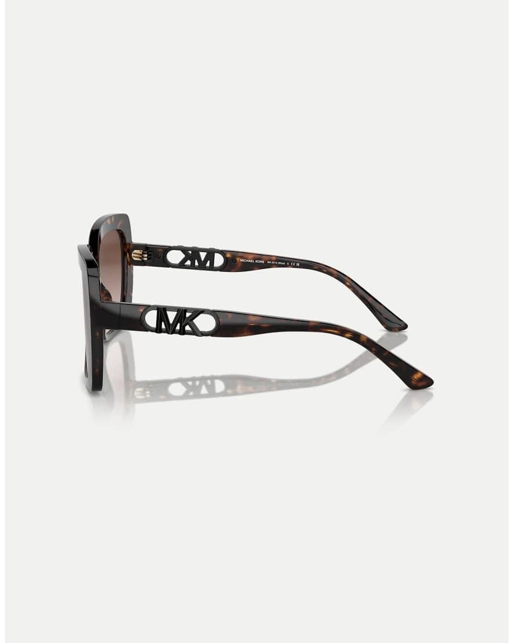 Michael Kors Brown Nice Square Sunglasses With Lens