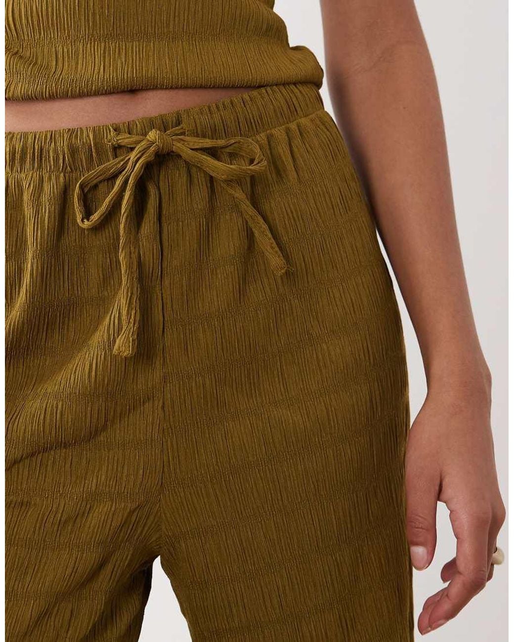 Brave Soul Natural Textured Pants