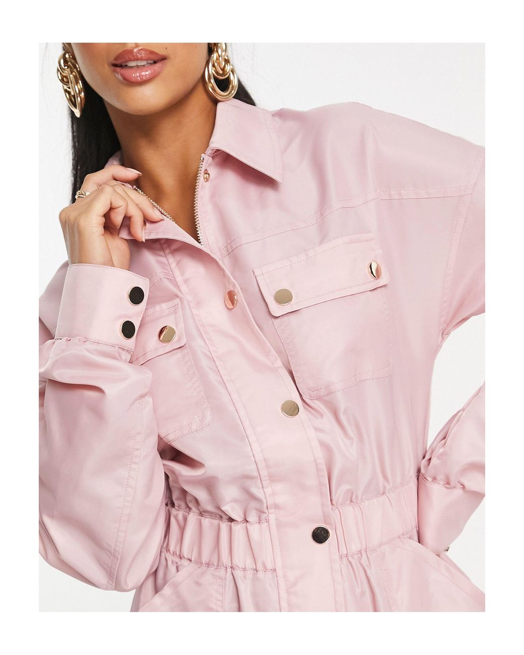 Miss selfridge petite denim cheap jacket