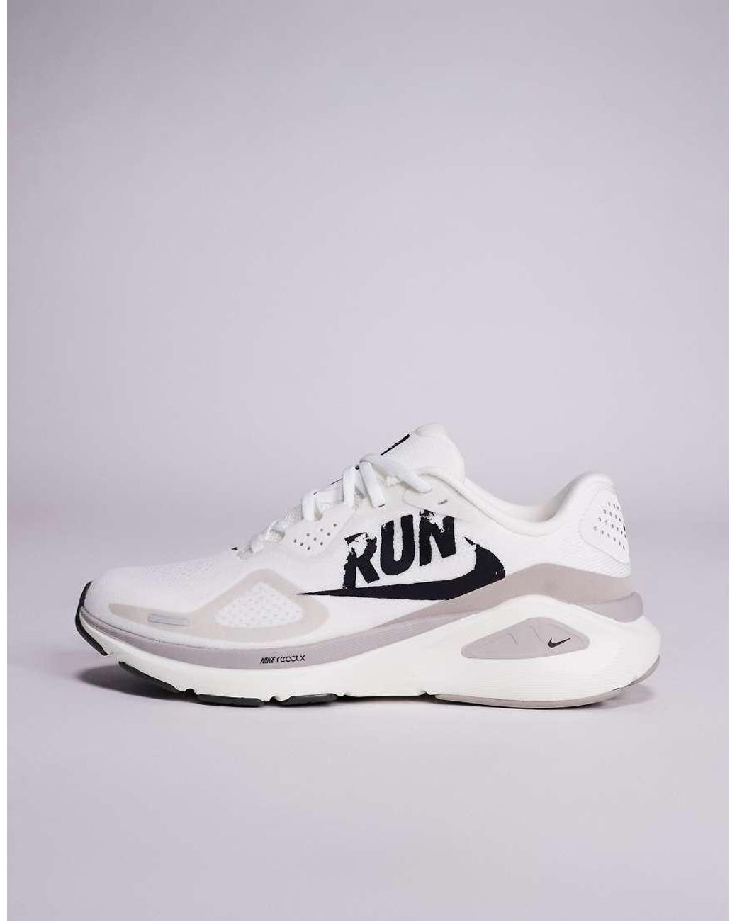 Nike White Structure 26 Trainers for men