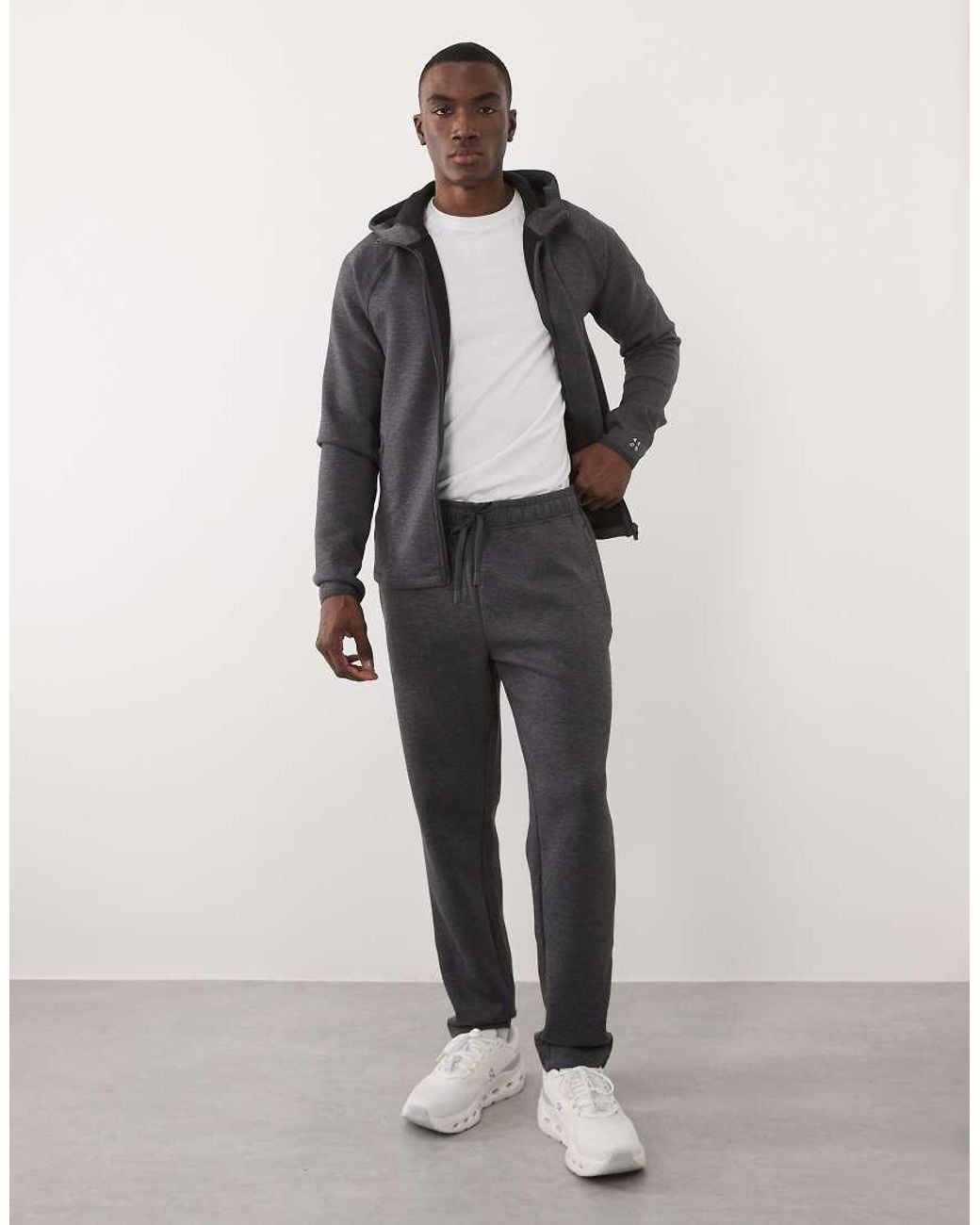 4505 Performance Sweats in het Gray voor heren