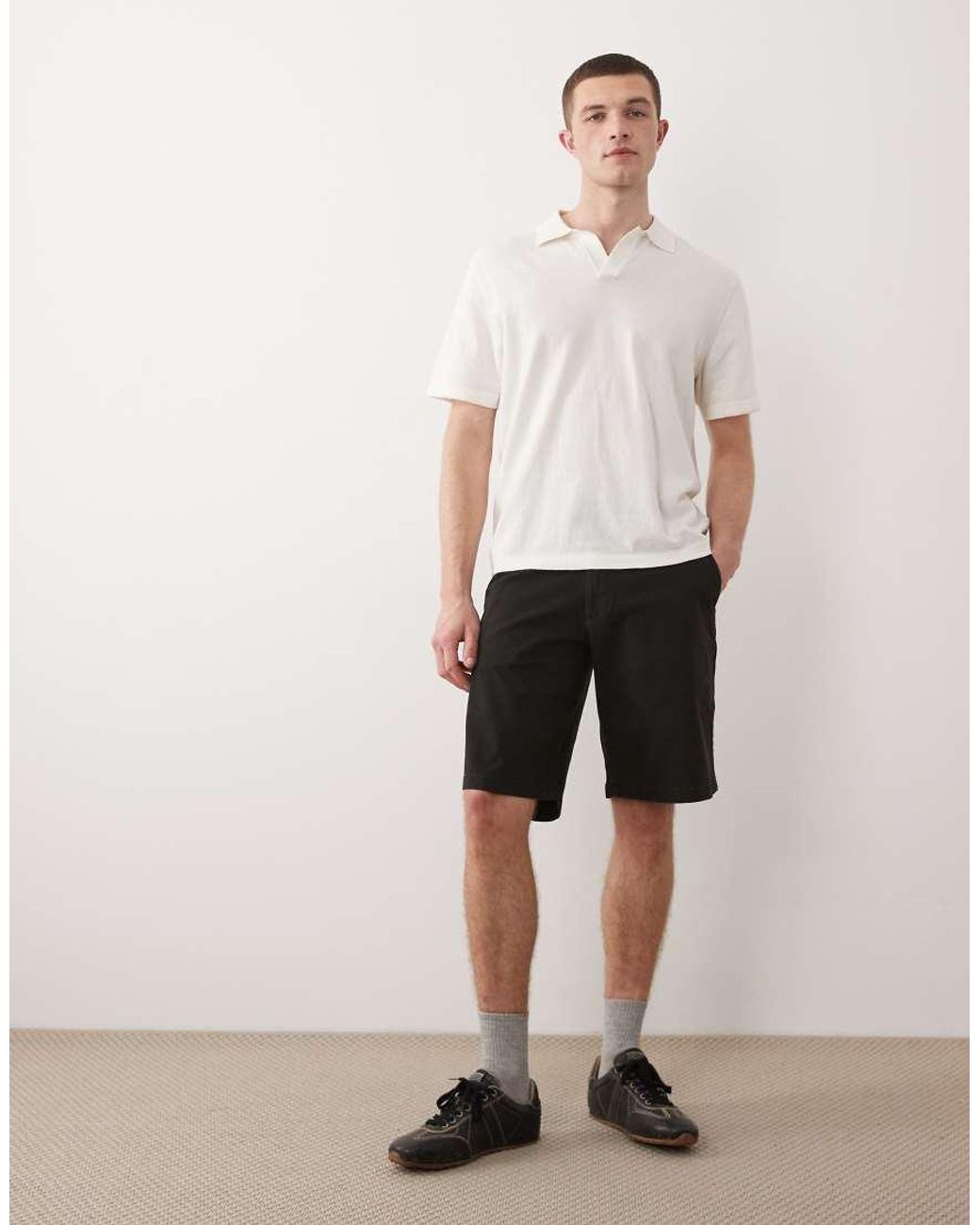 Jack & Jones Natural Chino Shorts for men