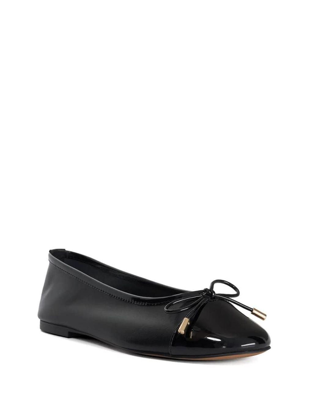 Dune Black Haliah Ballet Pumps