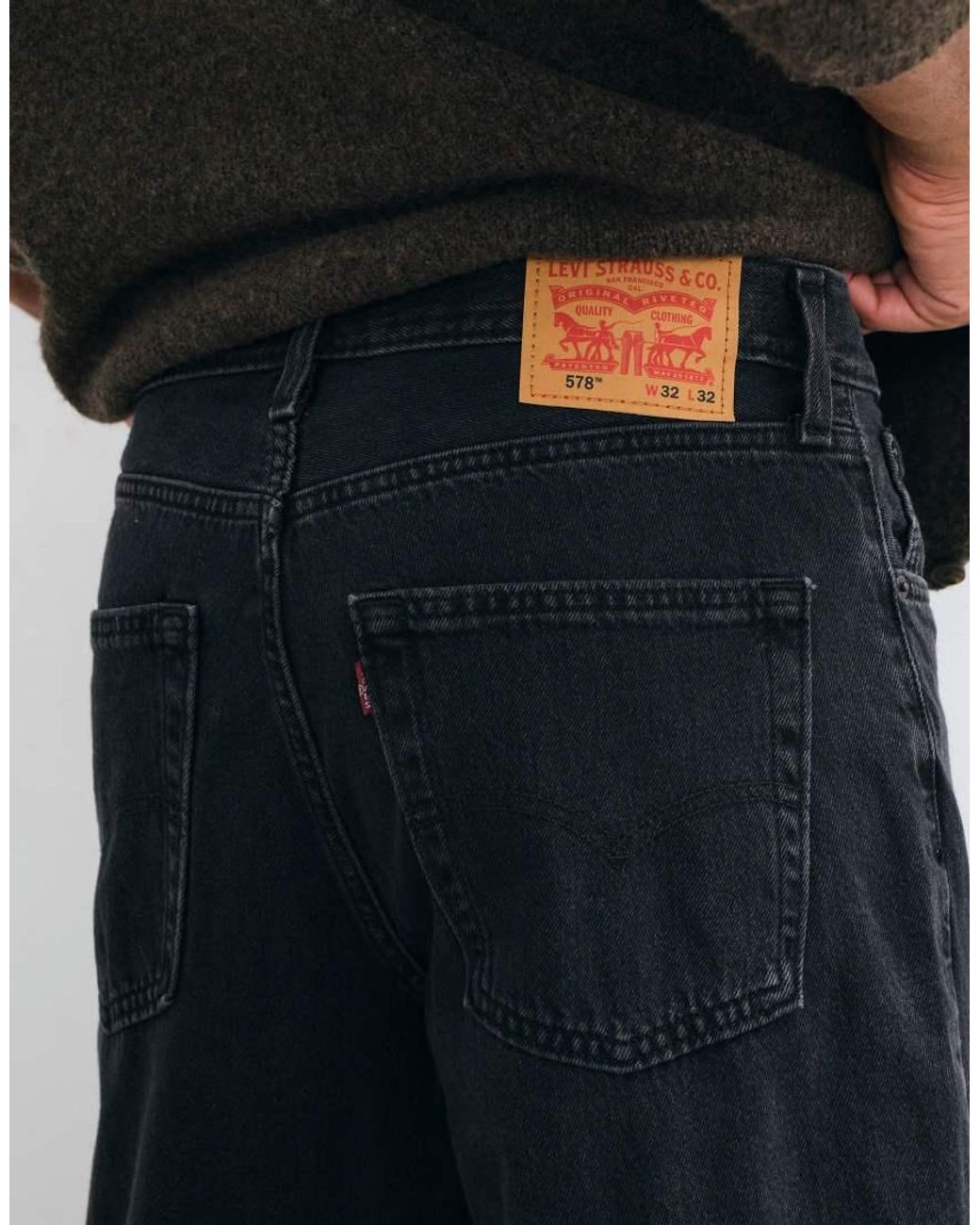 578 di Levi's in Multicolor da Uomo