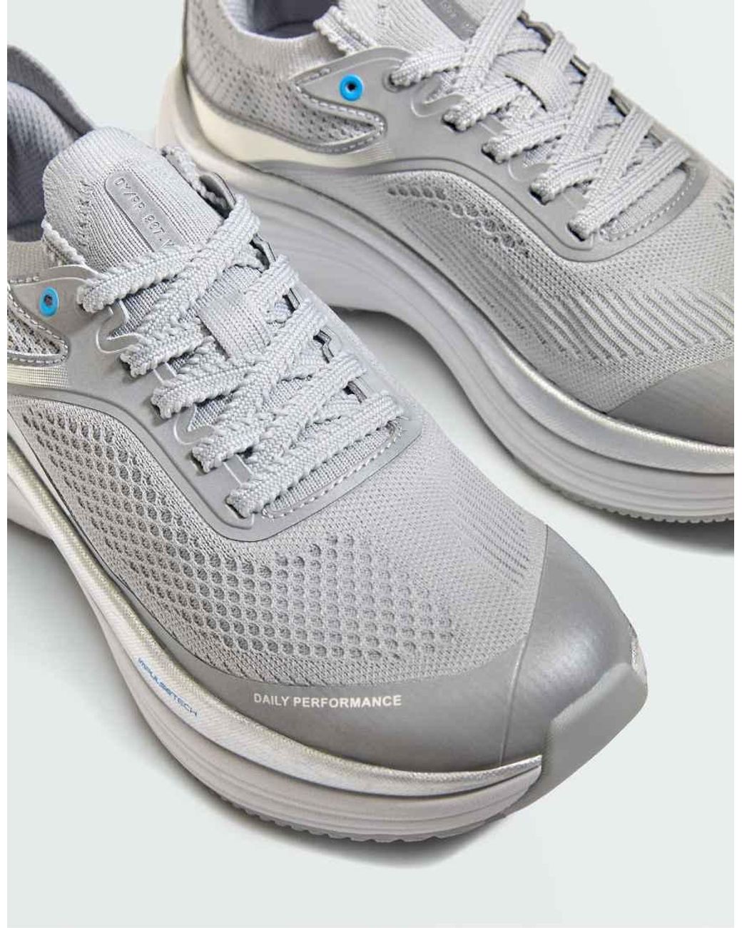Oysho Gray Oy/pr 907 V2 Running Trainers