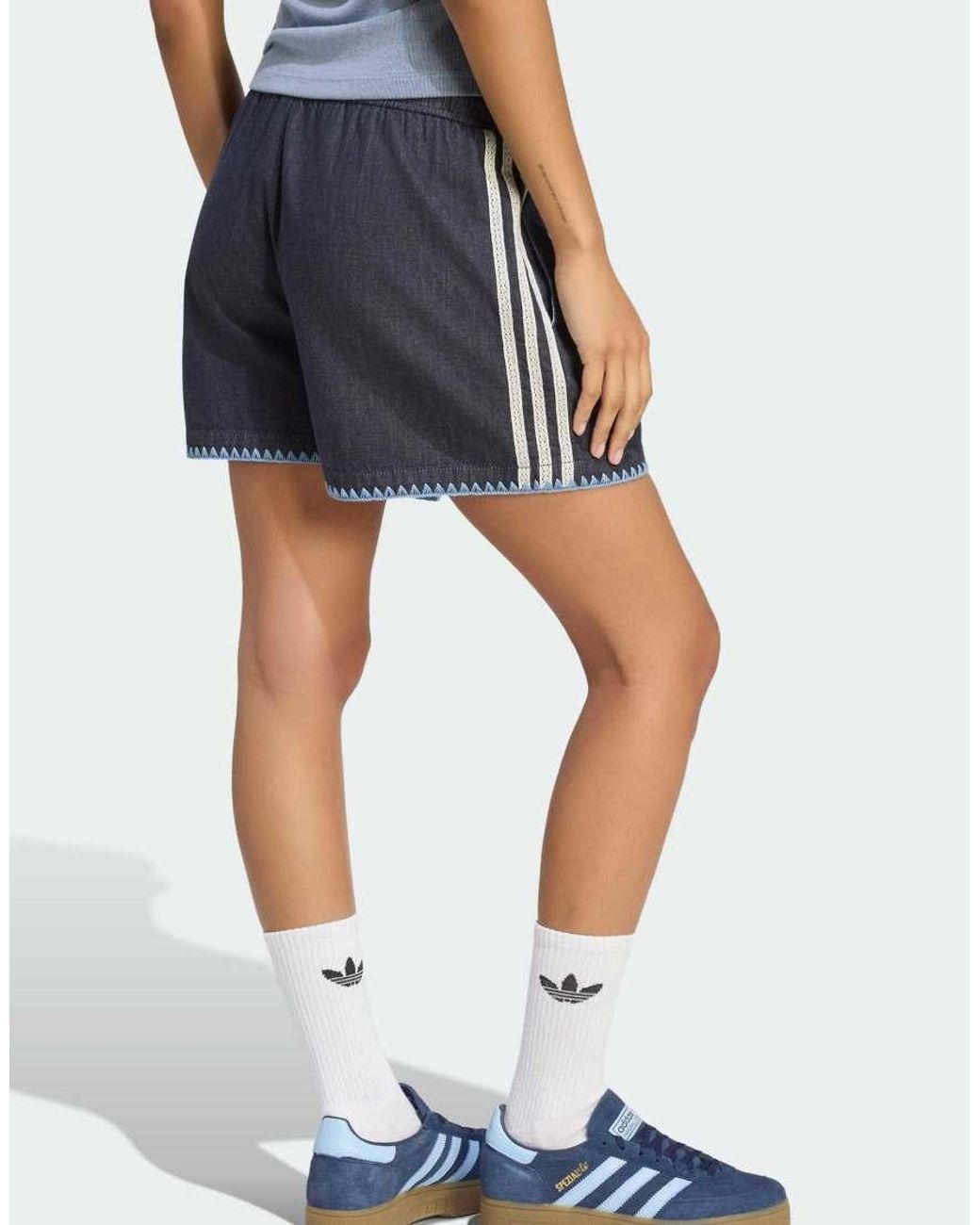 Adidas Originals Blue Resort S Shorts W