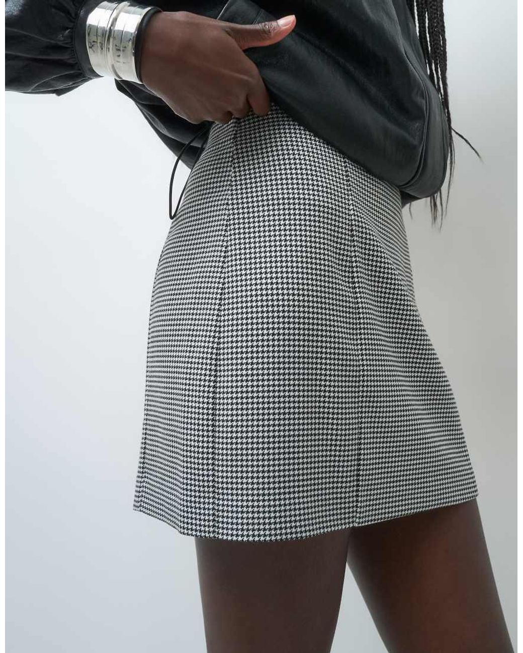 ASOS Multicolor Tailored Mini Tulip Skirt