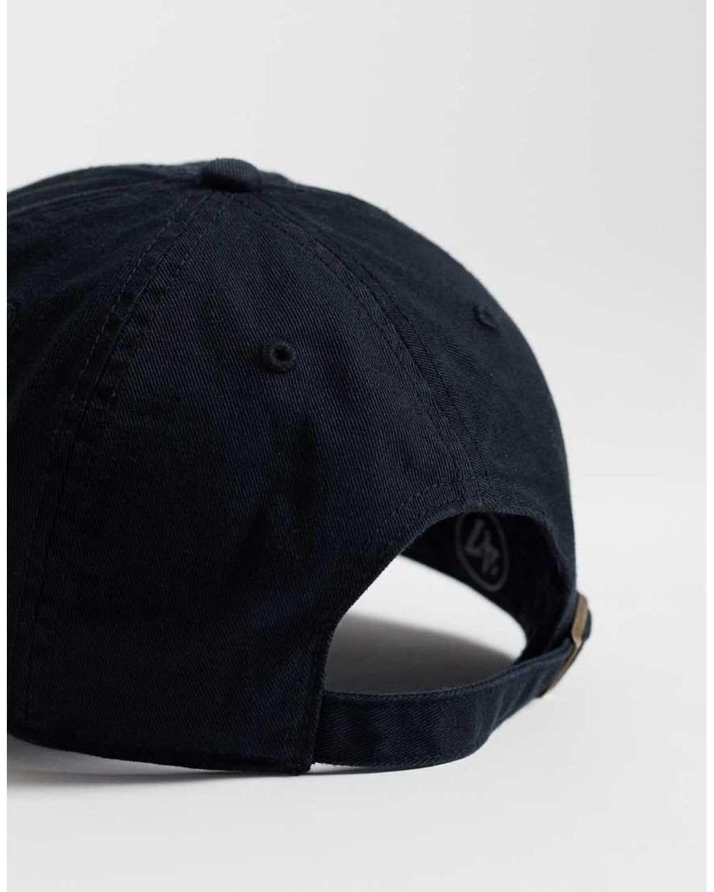 '47 Blue Slogan Icon Womens Clean Up Cap