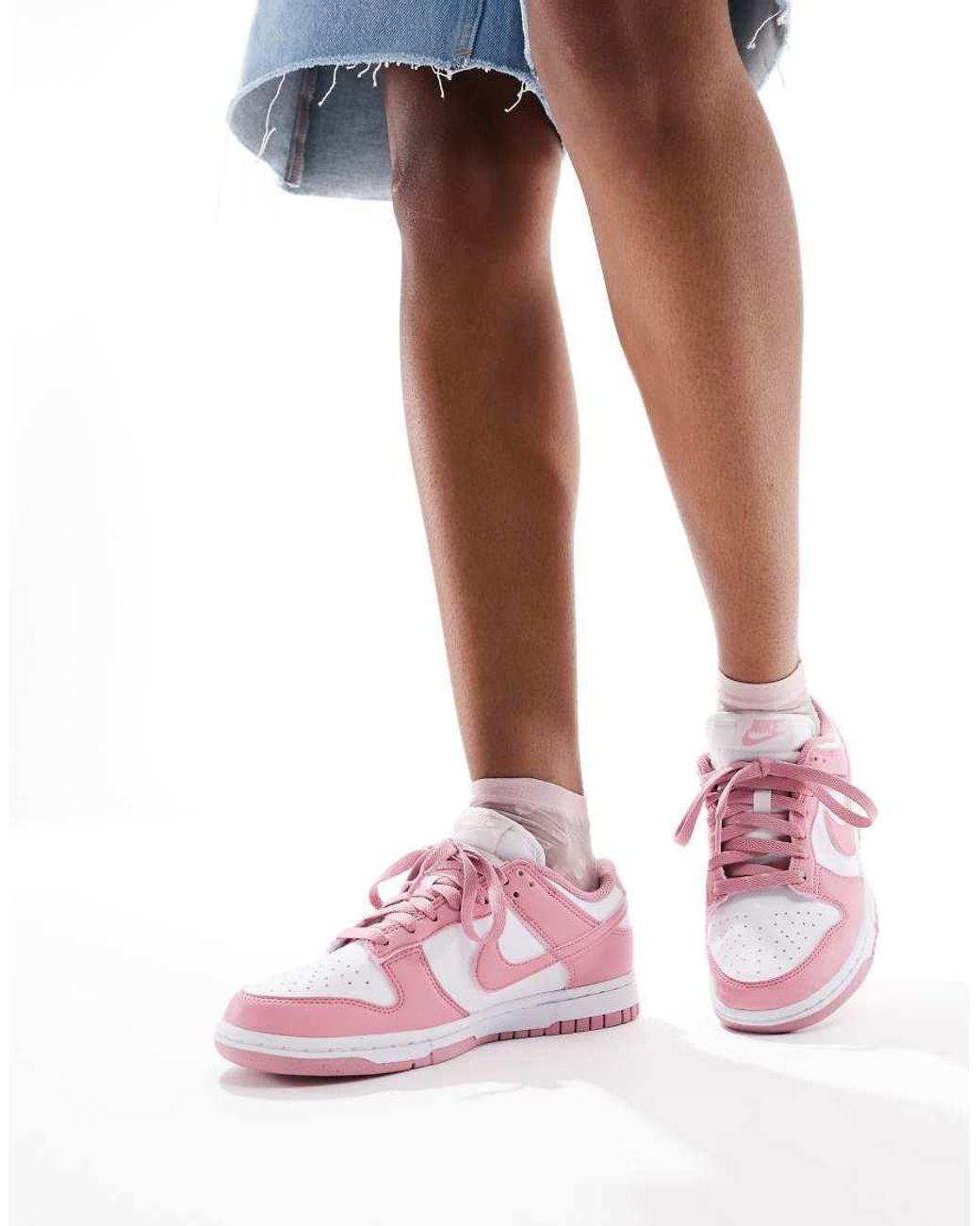 Nike White Dunk Low Nn Trainers
