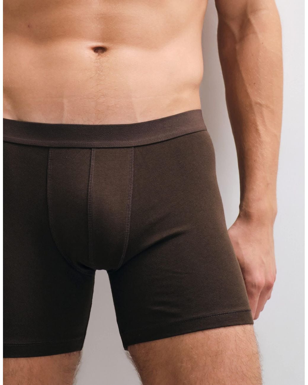 ASOS Black 2 Pack Trunks for men