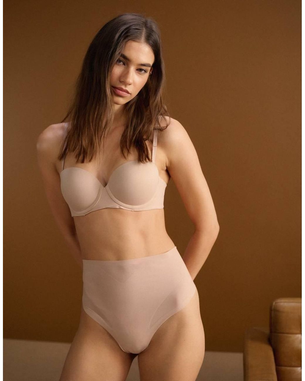 Calvin Klein Corrigerend Ondergoed in het Brown