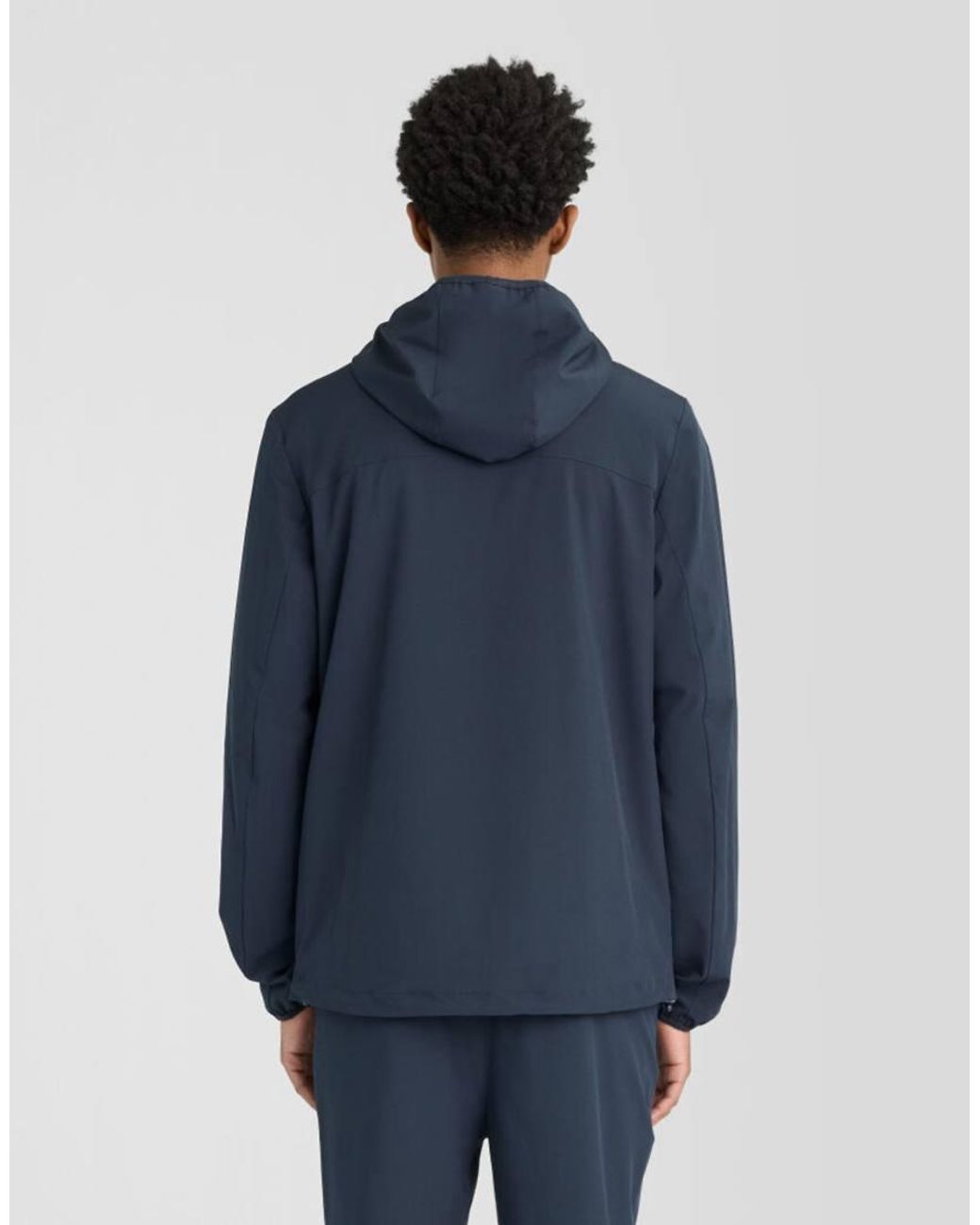Lyle & Scott Blue Sports Windbreaker Jacket for men